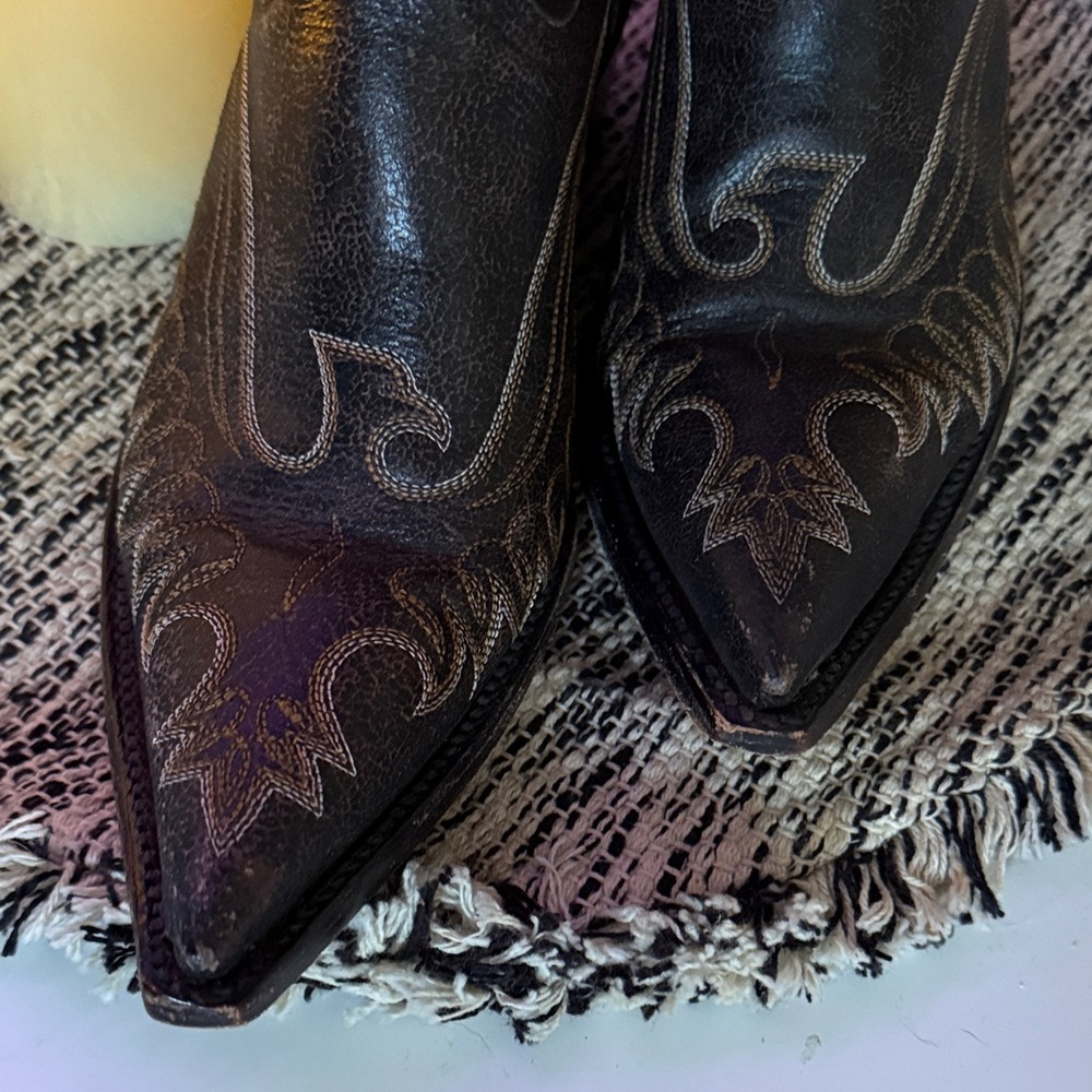 Old Gringo Brown Eagle low Boots size 6 - Picture 7 of 13